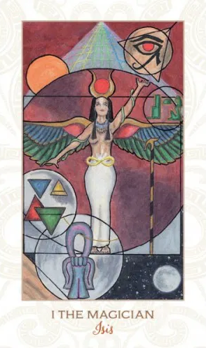 Pistis Sophia the Goddess Tarot. Таро Пистис София. Старшие арканы.