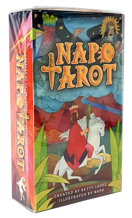 Napo Tarot. Таро Напо