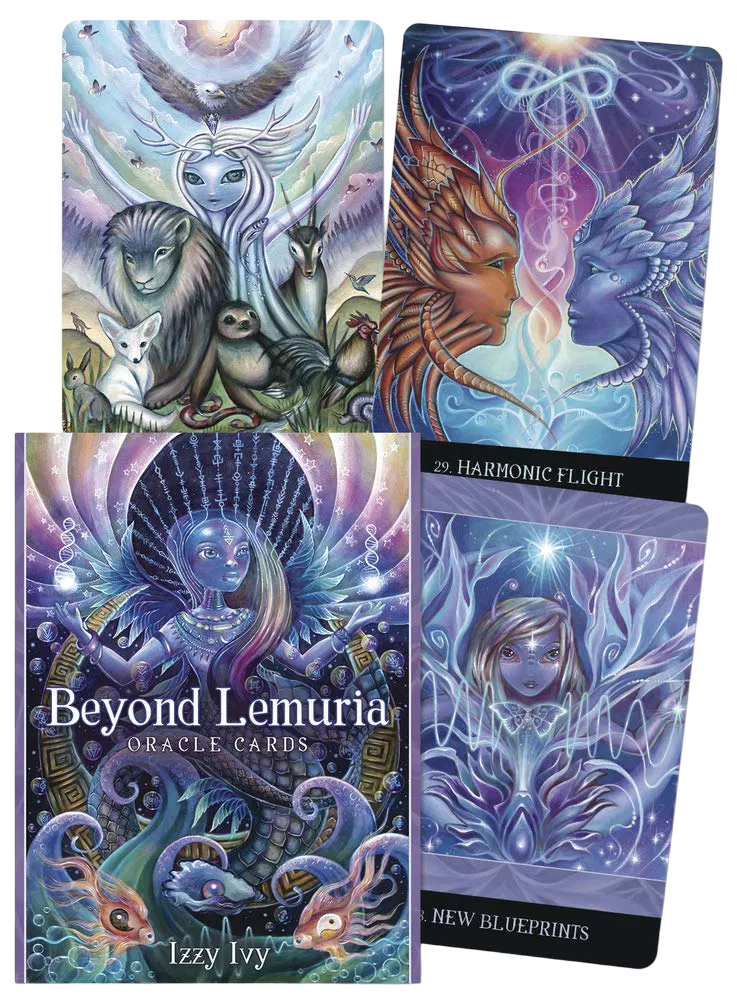 Beyond Lemuria Oracle Cards. Оракул За Пределами Лемурии