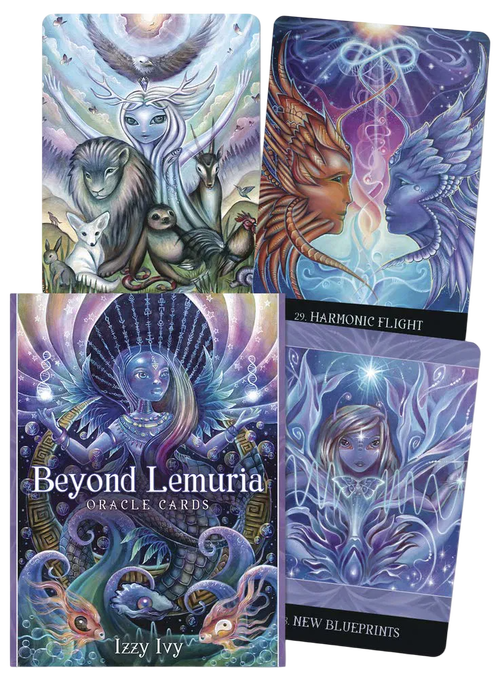 Beyond Lemuria Oracle Cards. Оракул За Пределами Лемурии