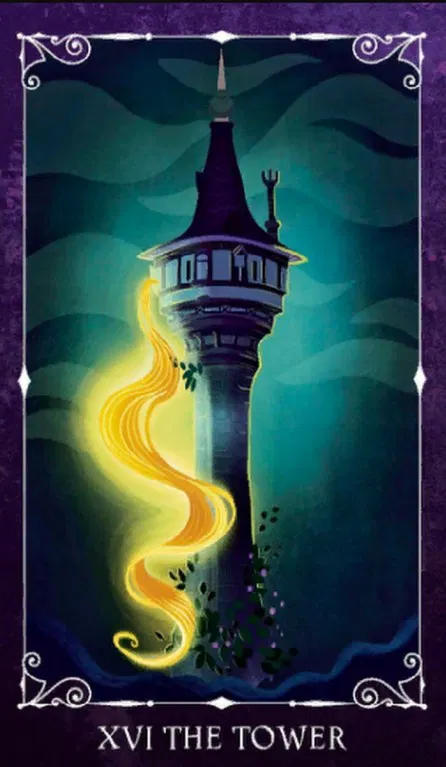 Таро Злодеев Дисней. Disney Villains Tarot
