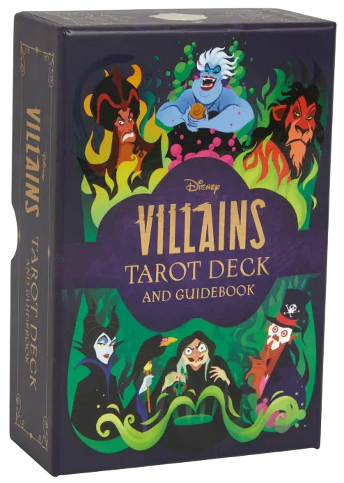 Таро Злодеев Дисней. Disney Villains Tarot