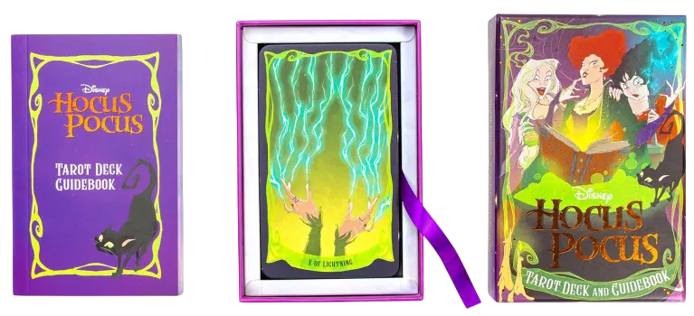 Таро Фокус-Покус. Hocus Pocus: The Official Tarot Deck and Guidebook