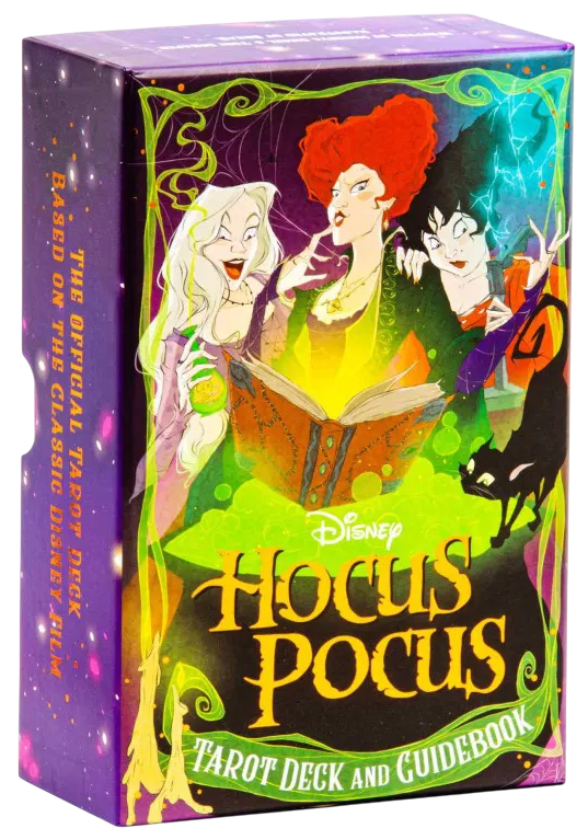 Таро Фокус-Покус. Hocus Pocus: The Official Tarot Deck and Guidebook