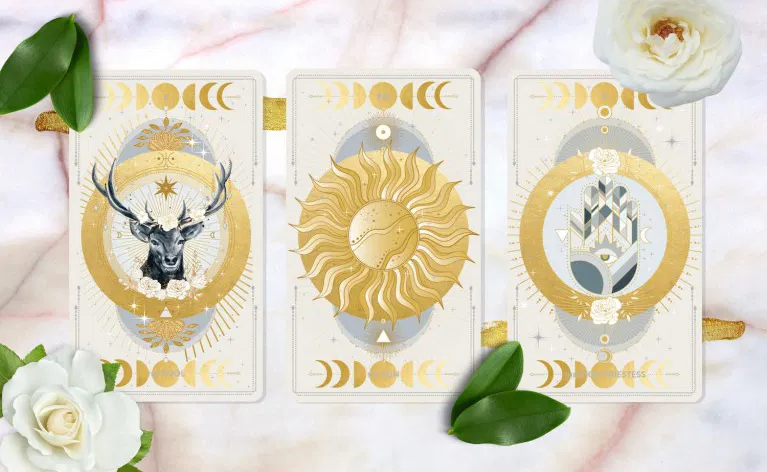 Сумеречное Таро Люсин. Lucine Tarot Twilight