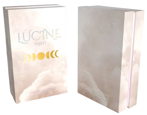 Сумеречное Таро Люсин. Lucine Tarot Twilight