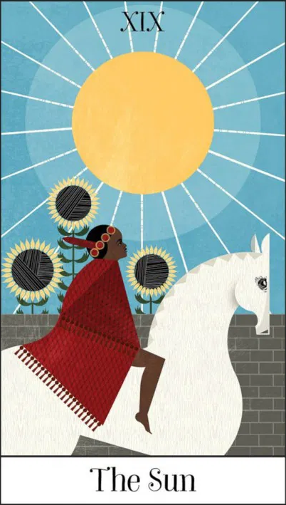 Yarn Tarot. Набор. Таро Пряжи