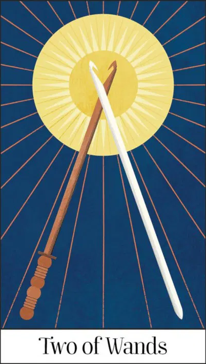 Yarn Tarot. Набор. Таро Пряжи