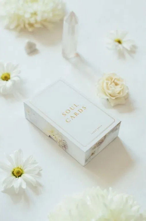 Soul Cards White Dahlia. Таро Души Белая Георгина. 
