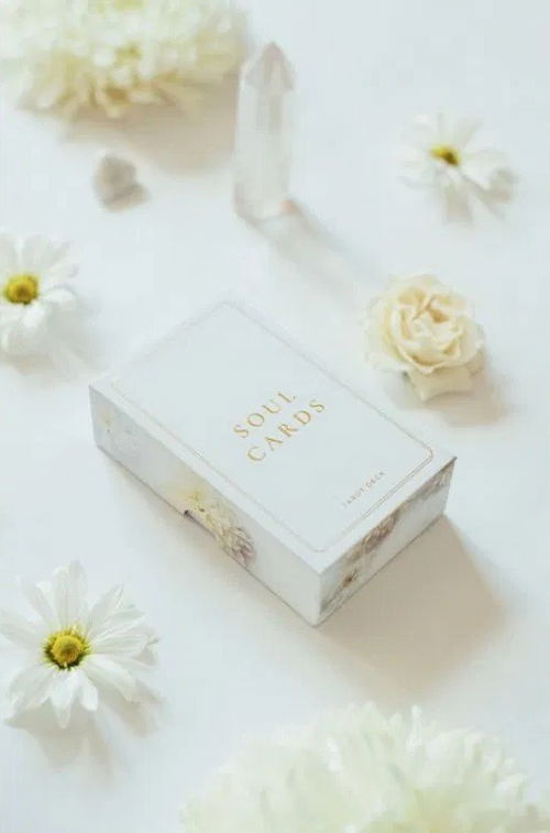 Soul Cards White Dahlia. Таро Души Белая Георгина