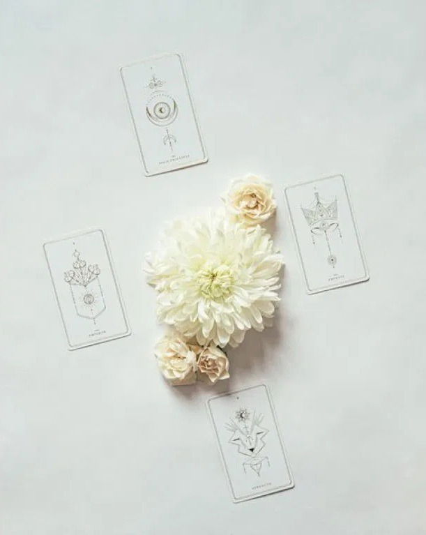 Soul Cards White Dahlia. Таро Души Белая Георгина