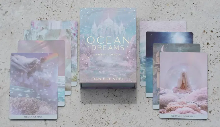 Ocean Dreams Oracle. Набор Оракул Снов Океана