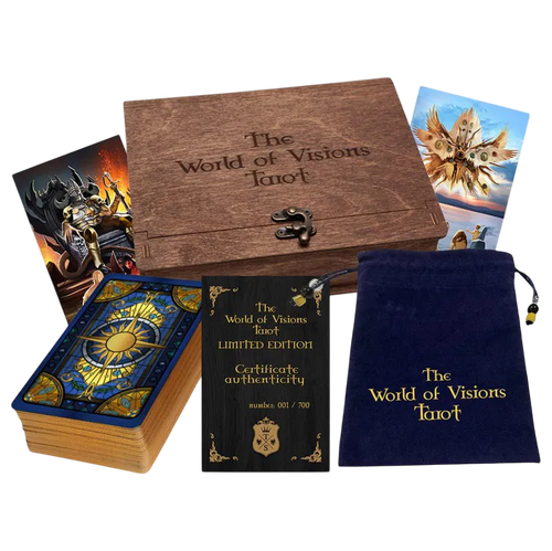 Таро Мир Видений (лимитированное издание). The World of Visions Tarot (Limited Edition)