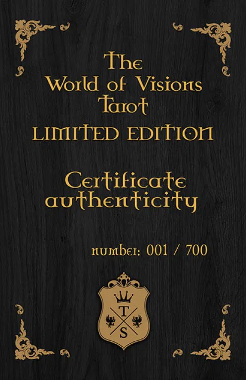 Таро Мир Видений (лимитированное издание). The World of Visions Tarot (Limited Edition)