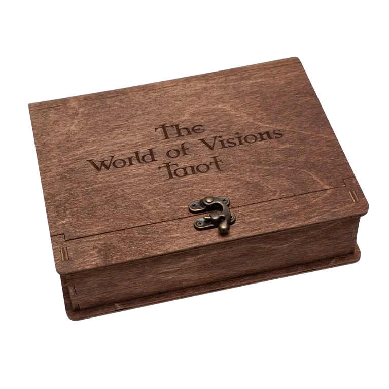 Таро Мир Видений (лимитированное издание). The World of Visions Tarot (Limited Edition)