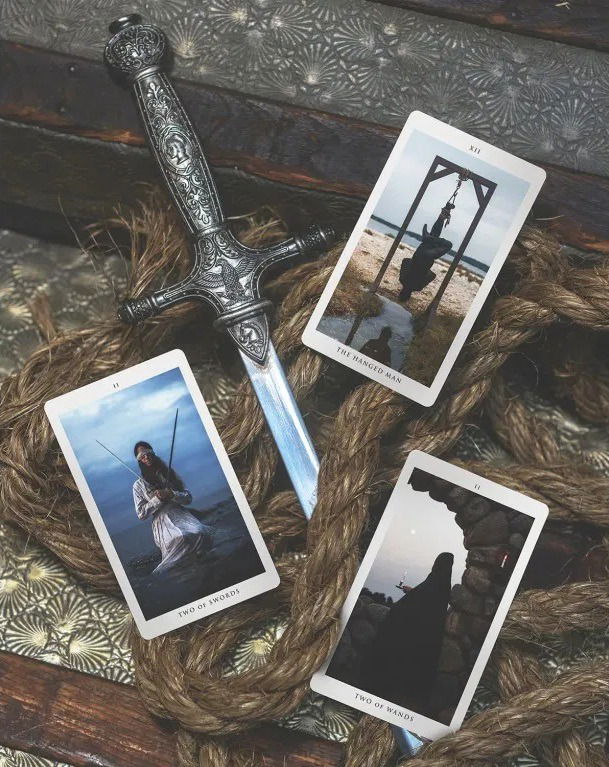 The Somnia Tarot. Таро Сомнии