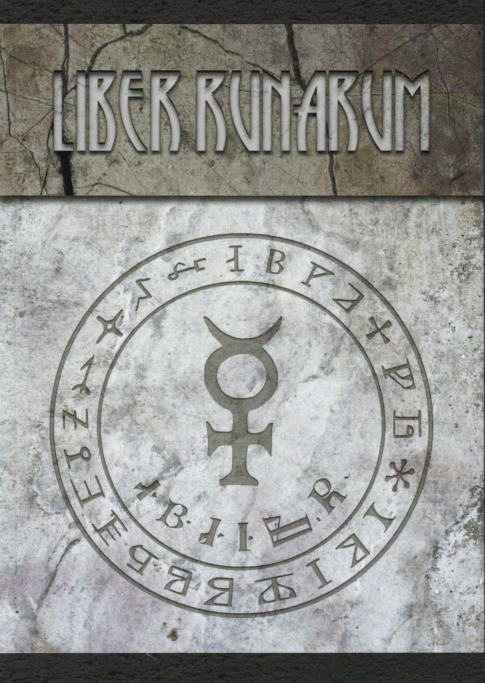 "Книга рун (Liber Runarum)" 