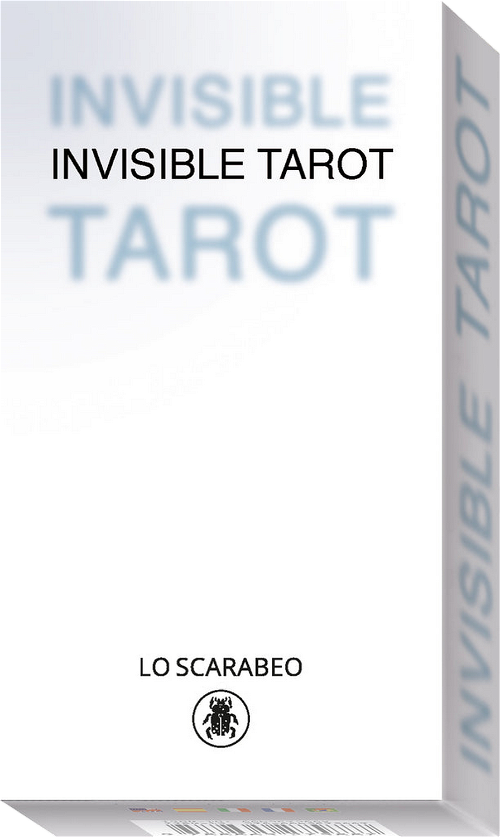 Таро Невидимое. Invisible Tarot (EX302, Lo Scarabeo)