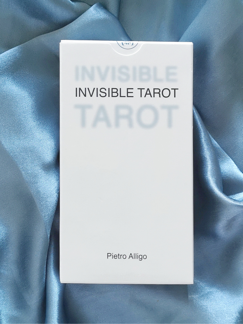 Таро Невидимое. Invisible Tarot (EX302, Lo Scarabeo). 