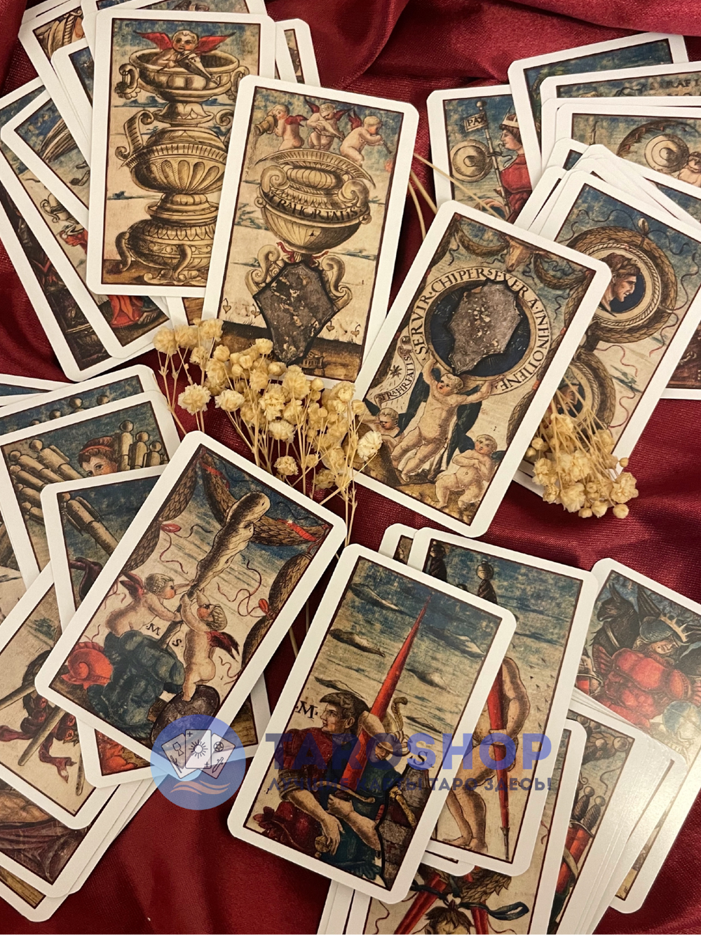 МИНИ Таро Сола Буска. Mini Sola Busca Tarot, Мини