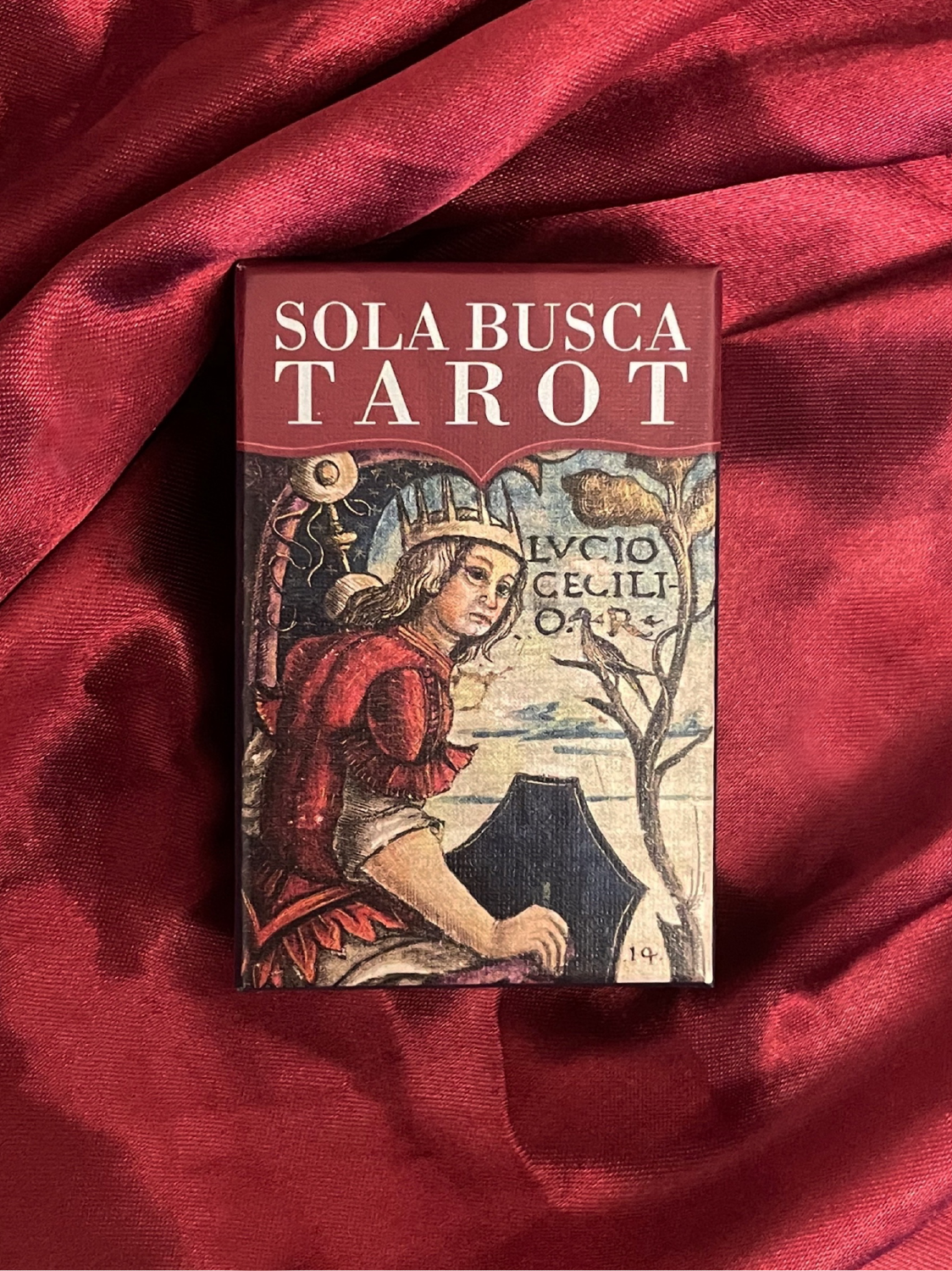 МИНИ Таро Сола Буска. Mini Sola Busca Tarot. 