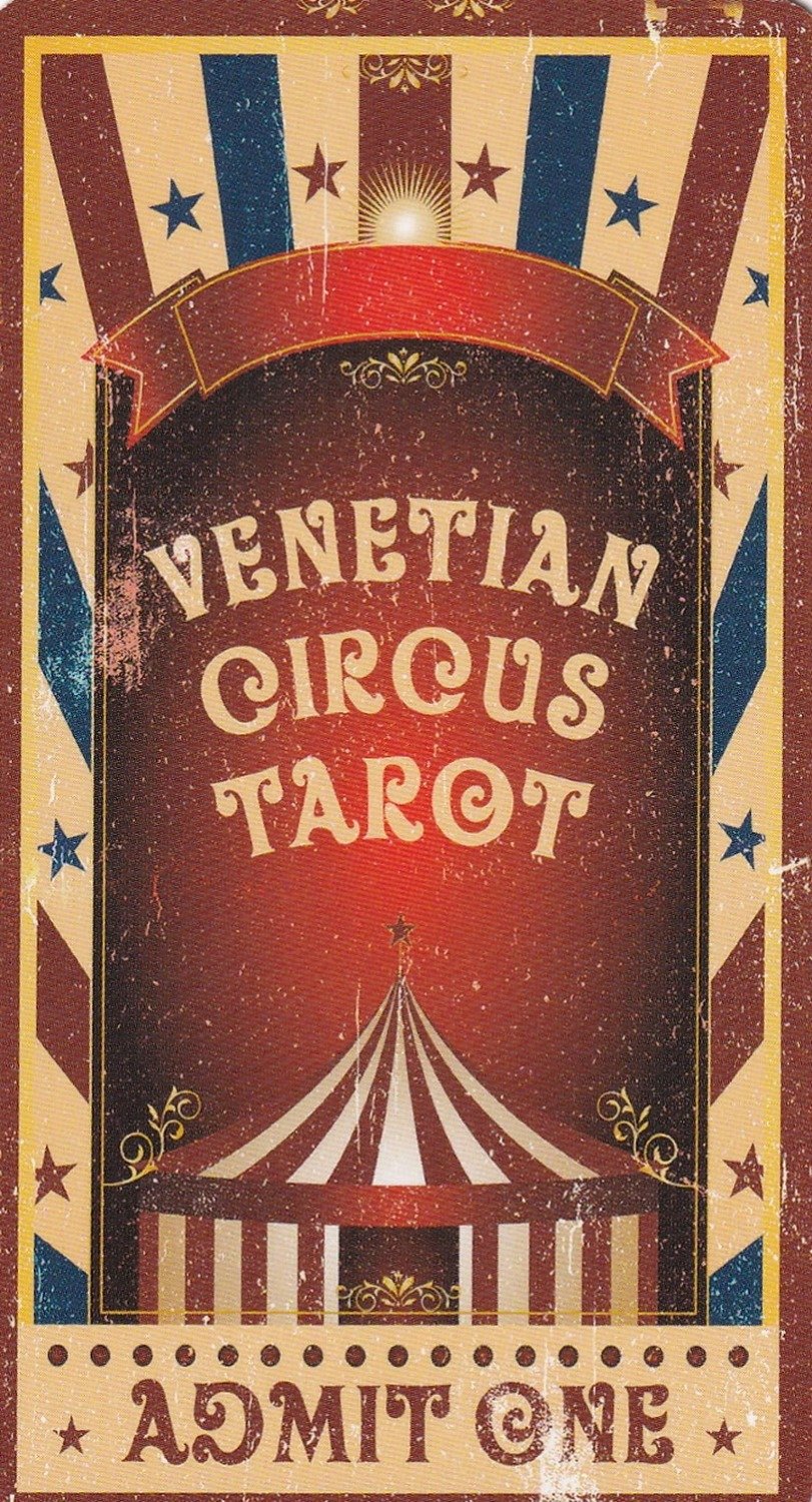 Таро Венецианского Цирка (AT03, Аввалон-Ло Скарабео)