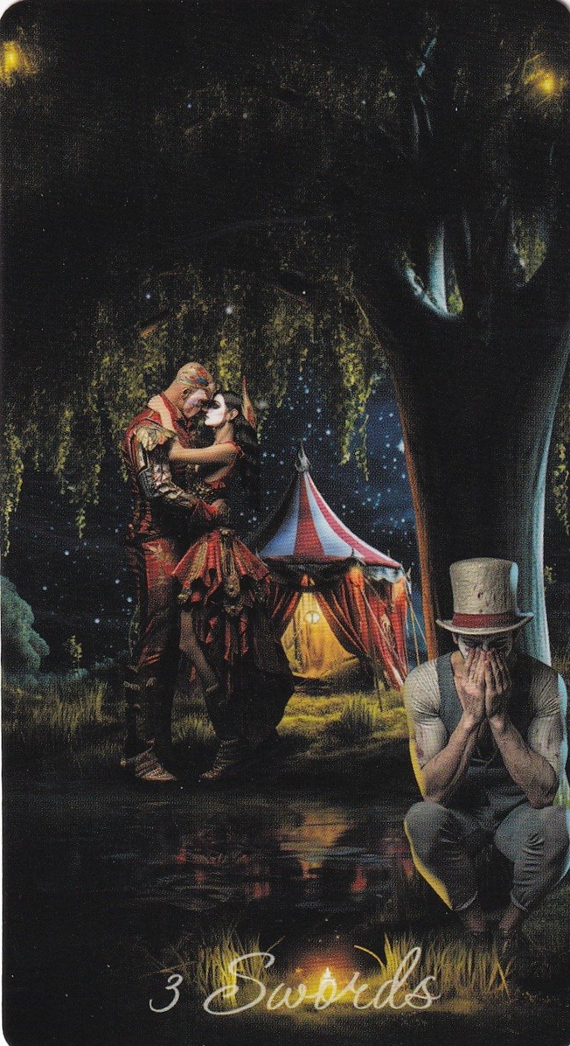Таро Венецианского Цирка (AT03, Аввалон-Ло Скарабео)