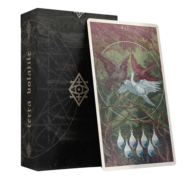 Таро Изменчивой земли. Terra Volatile Tarot. 