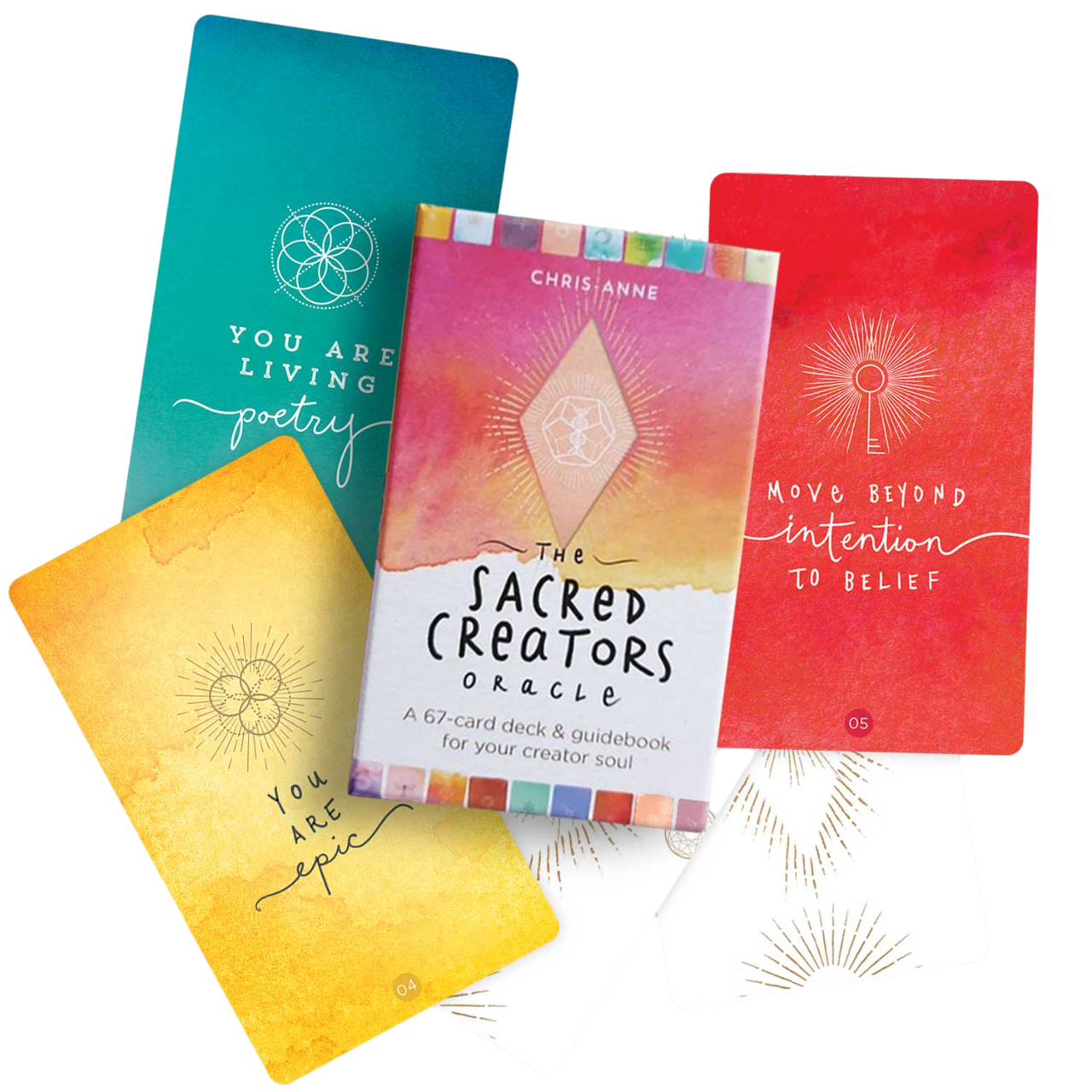Оракул Священные Творцы. The Sacred Creators Oracle. 