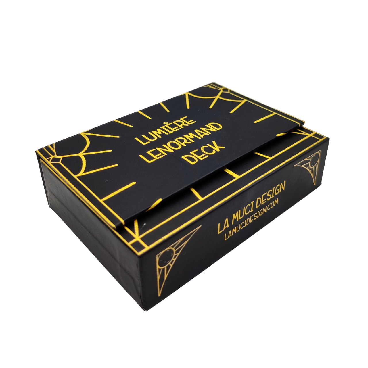 Оракул Ленорман Люмьер. Lumiere Lenormand Oracle. 