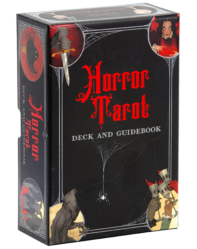 Таро Ужасов. Horror Tarot. 