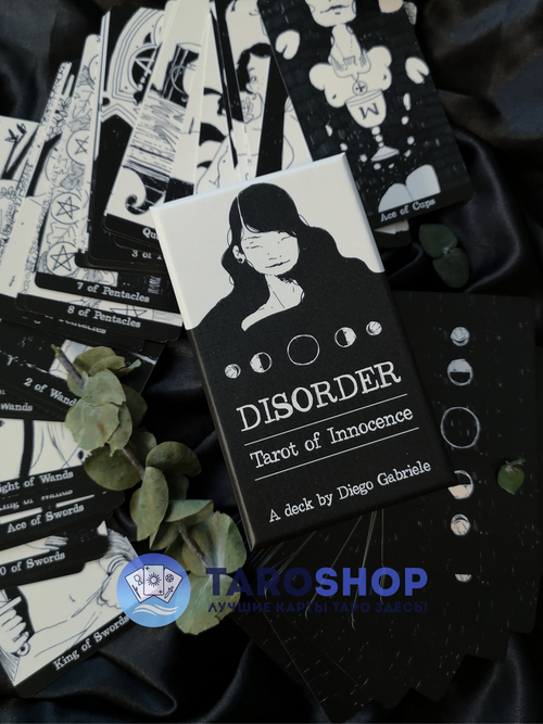 Таро Беспорядок Невинности. Disorder Tarot of Innocence (SP17, Lo Scarabeo, Италия)