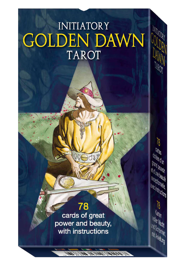 Таро Ритуалы Ордена Золотой зари. Initiatory Tarot of the Golden Dawn / EX164, Lo Scarabeo, Италия. 