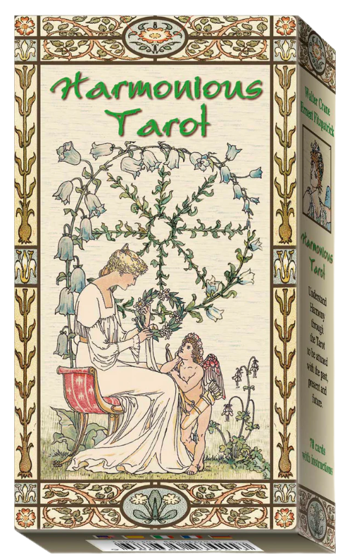 Таро Гармония. Harmonious Tarot (EX099, Lo Scarabeo, Италия). 