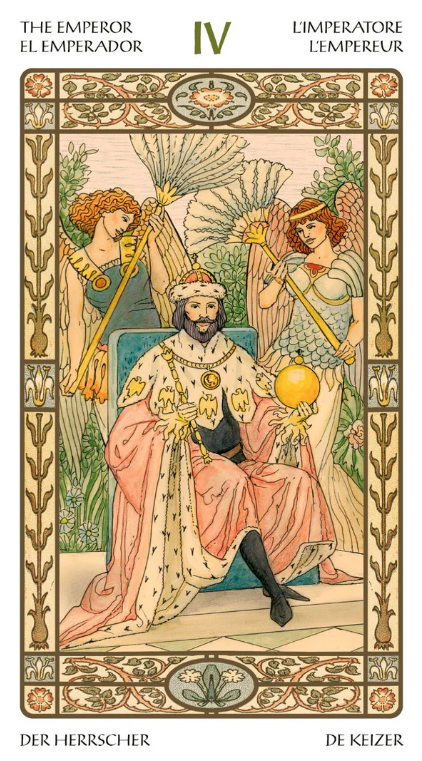 Таро Гармония. Harmonious Tarot (EX099, Lo Scarabeo, Италия), Италия, EX