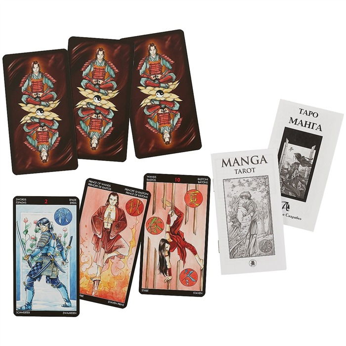 Таро Манга. Manga Tarot (AV126, Италия)