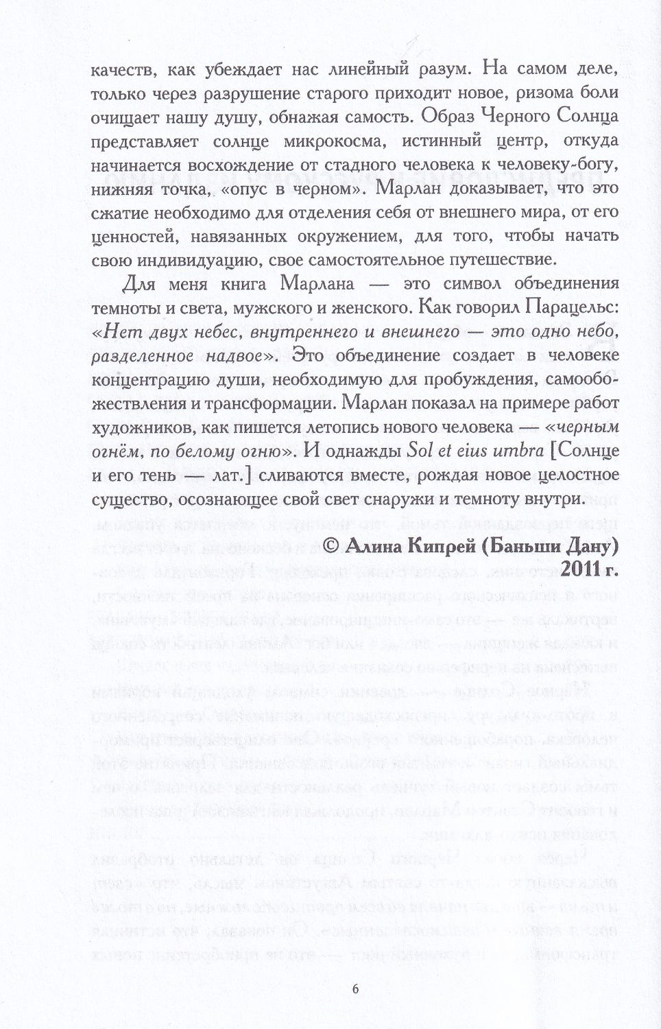 "Черное солнце. Алхимия и искусство темноты" 