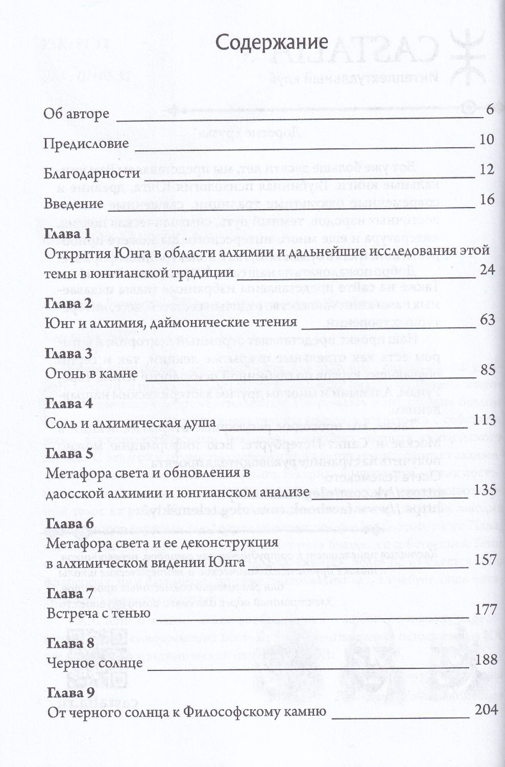 "К. Г. Юнг и алхимическое воображение" 