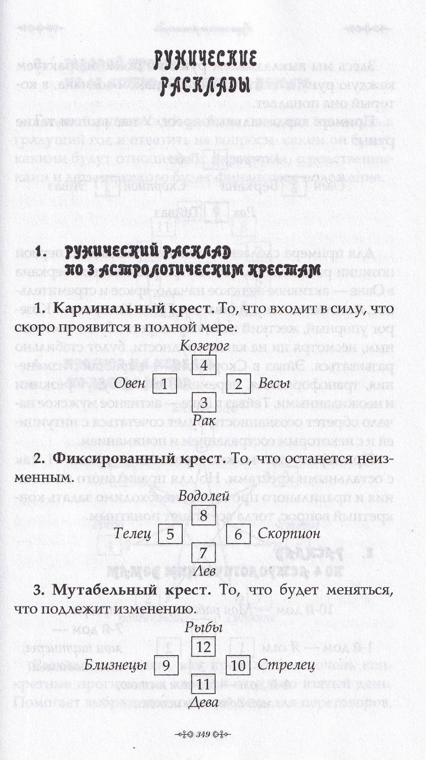 "Руны, таро, астрология: анализ личности и прогноз событий" 