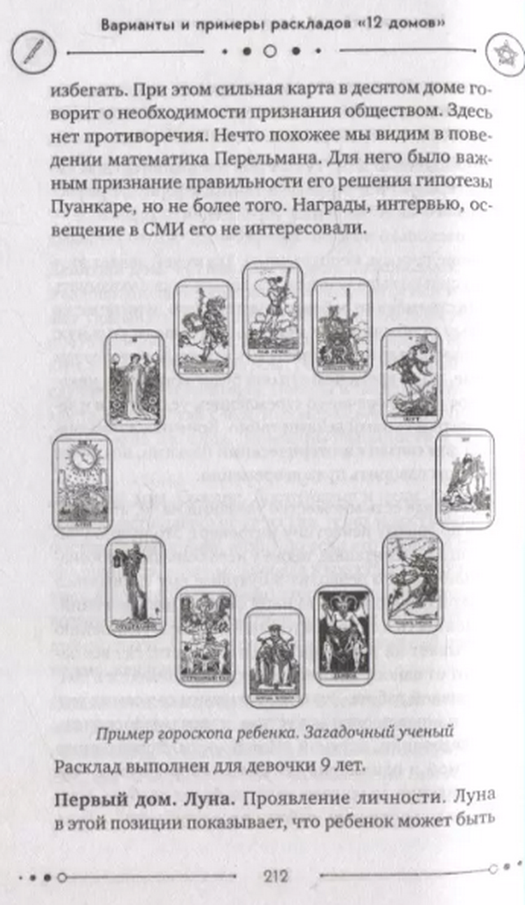 "Универсальный расклад на Таро. 12 домов гороскопа, " 