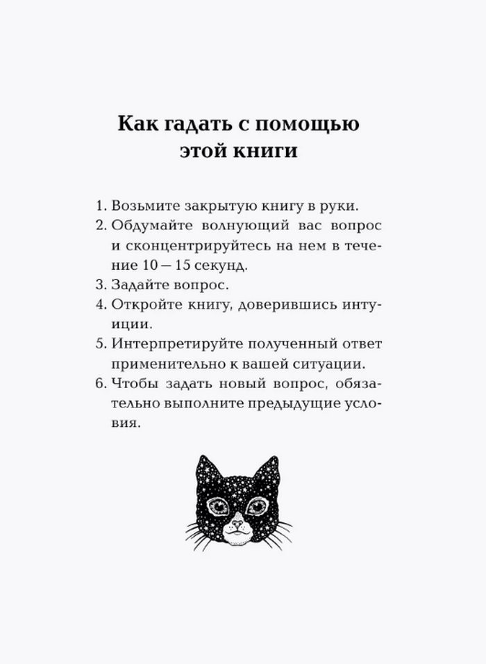 "Ответы мудрого кота, Ответы мудрого кота" 