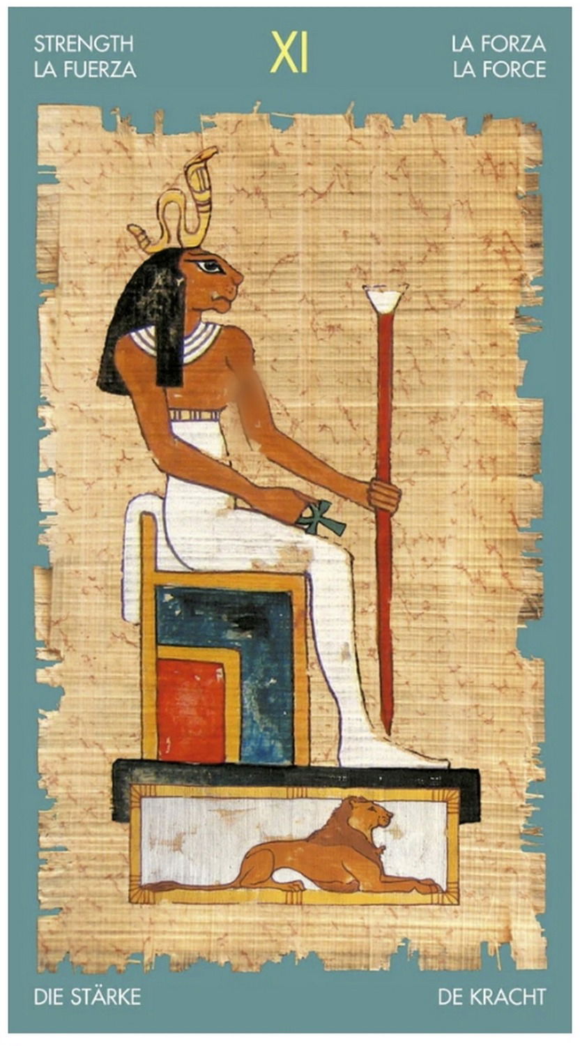 Таро Клеопатры. Tarot of Cleopatra / Lo Scarabeo, Италия