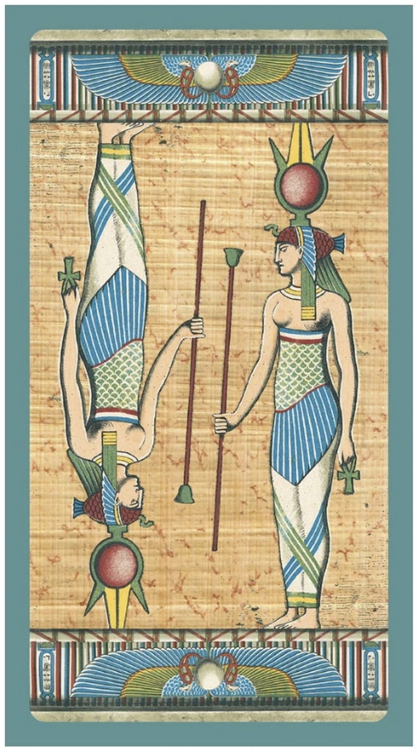 Таро Клеопатры. Tarot of Cleopatra / Lo Scarabeo, Италия