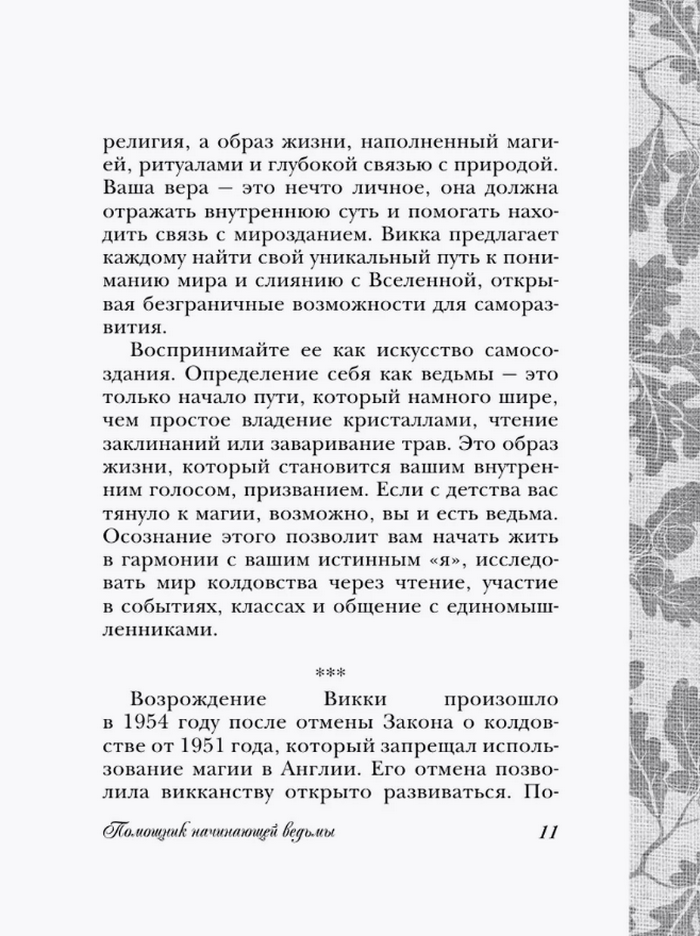 "Книга заклинаний. Помощник начинающей ведьмы" 