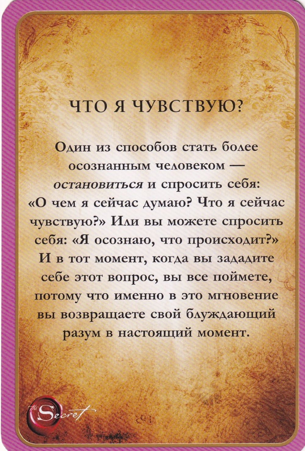 Подарочный набор. Карты исполнения желаний (65 карт с золотым срезом)