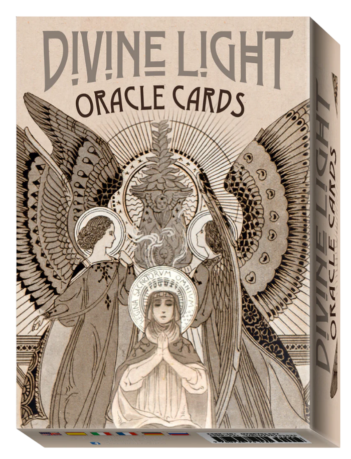 Оракул Божественного света. Divine Light Oracle (OR68, Lo Scarabeo, Италия). 
