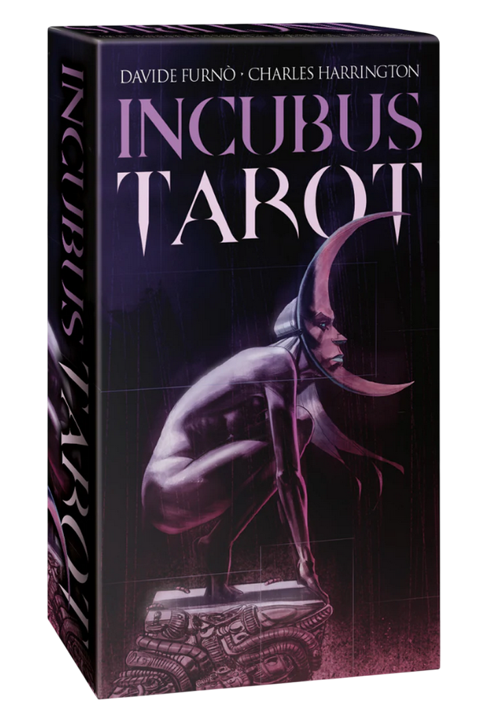 Таро Инкубов на английском языке. Incubus Tarot (EX308, Lo Scarabeo, Италия), итальянское издание