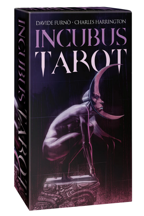 Таро Инкубов на английском языке. Incubus Tarot (EX308, Lo Scarabeo, Италия)