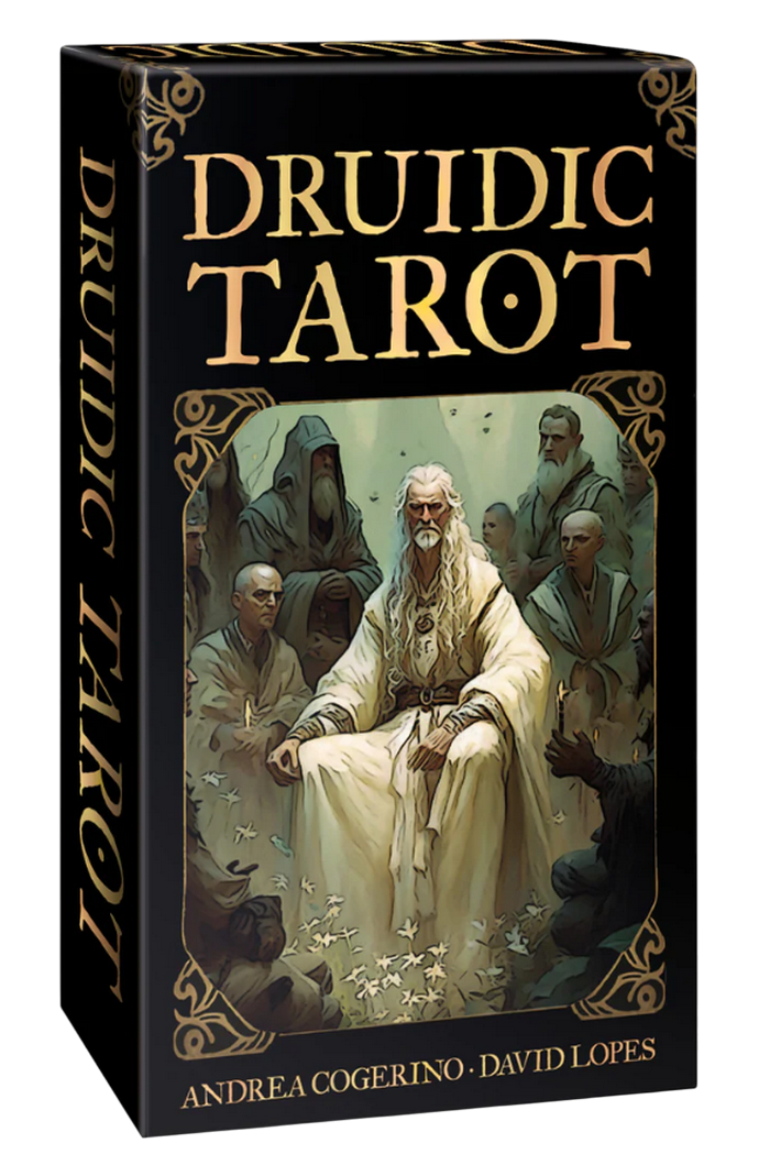 Таро Пантеон Друидов на английском. Druidic Tarot (EX309, Lo Scarabeo, Италия), итальянское издание