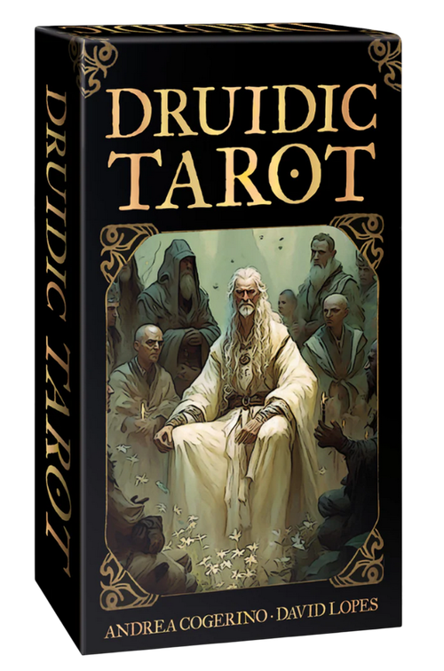 Таро Пантеон Друидов на английском. Druidic Tarot (EX309, Lo Scarabeo, Италия)